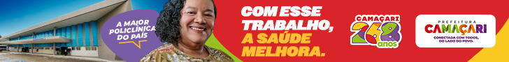ANIVERSÁRIO DE CAMAÇARI - 268 ANOS 