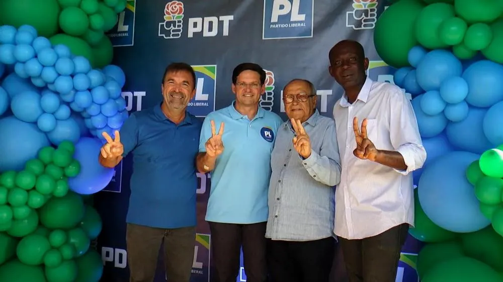 PL Oficializa Candidatura de Evaldo Fires em Grande Convenção em São Sebastião do Passé | Imagens: Marcos Pereira