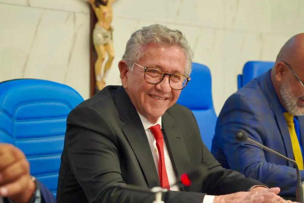 Luis Caetano, prefeito de Camaçari Foto: William Rocha