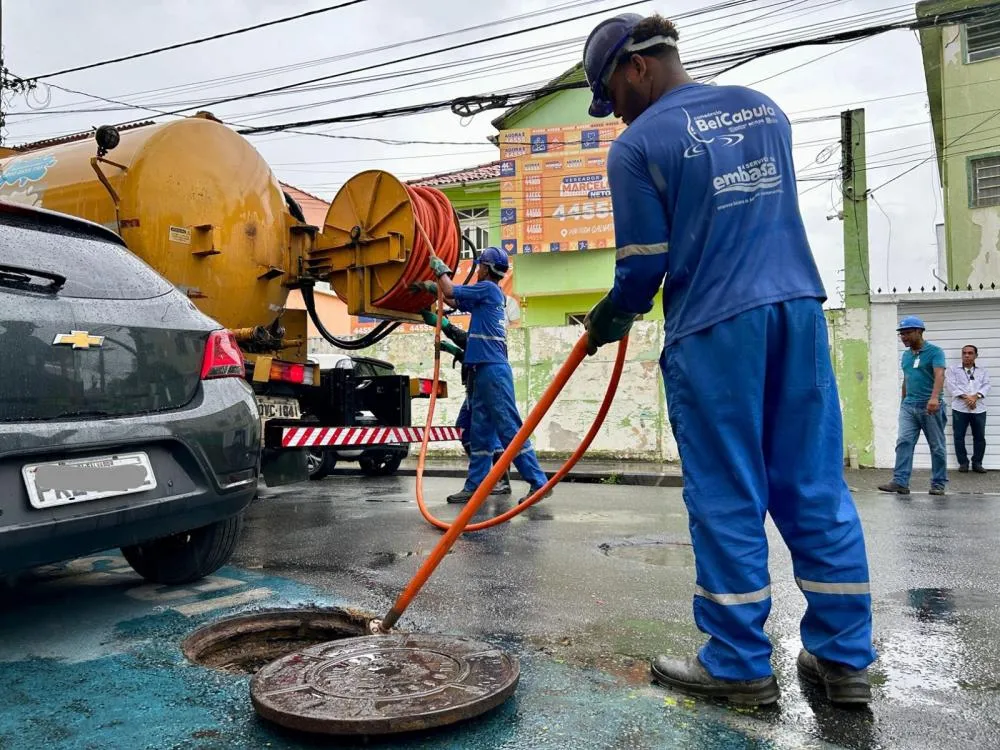 Foto: Ana Rosa Ribeiro/Divulgação Embasa