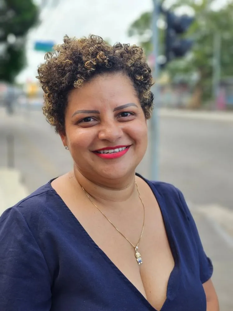 Aline Marques, Coordenadora de eventos de Camaçari. Foto: Arquivo pessoal