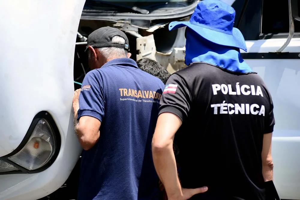 Vistoria dos trios realizadas pelos órgãos competentes. Foto: Jefferson Peixoto / Secom PMS