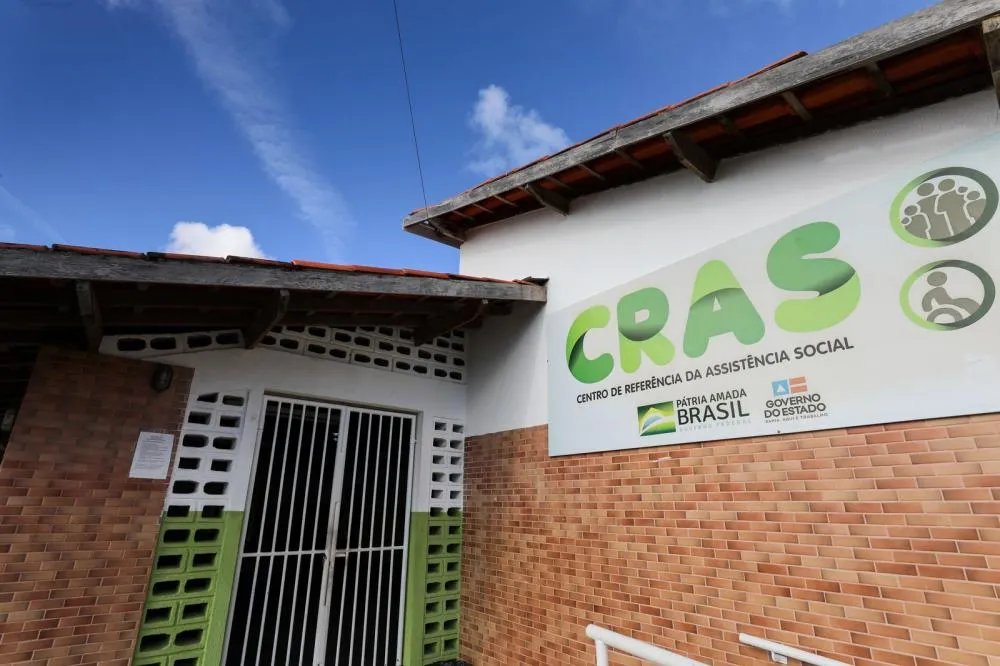Centro de referência da assistência social. Foto: Patrick Abreu