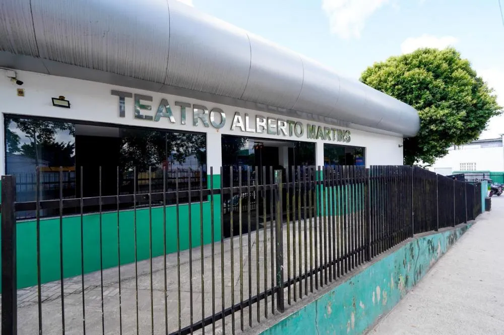 Teatro Alberto Martins. Foto: Juliano Sarraf