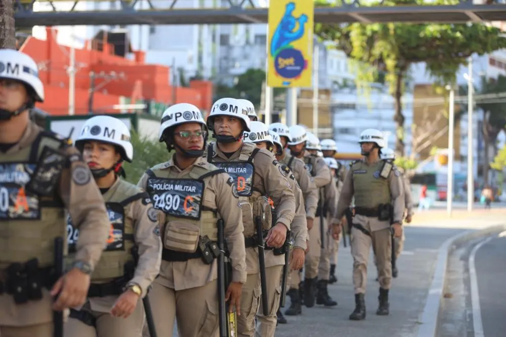 Portais de Abordagem Carnaval 2025, Fotos Joá Souza/GOVBA