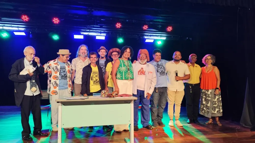 Cerimônia de eleição e posse da nova diretoria do OBPLC. Foto: Herbert Rodrigues