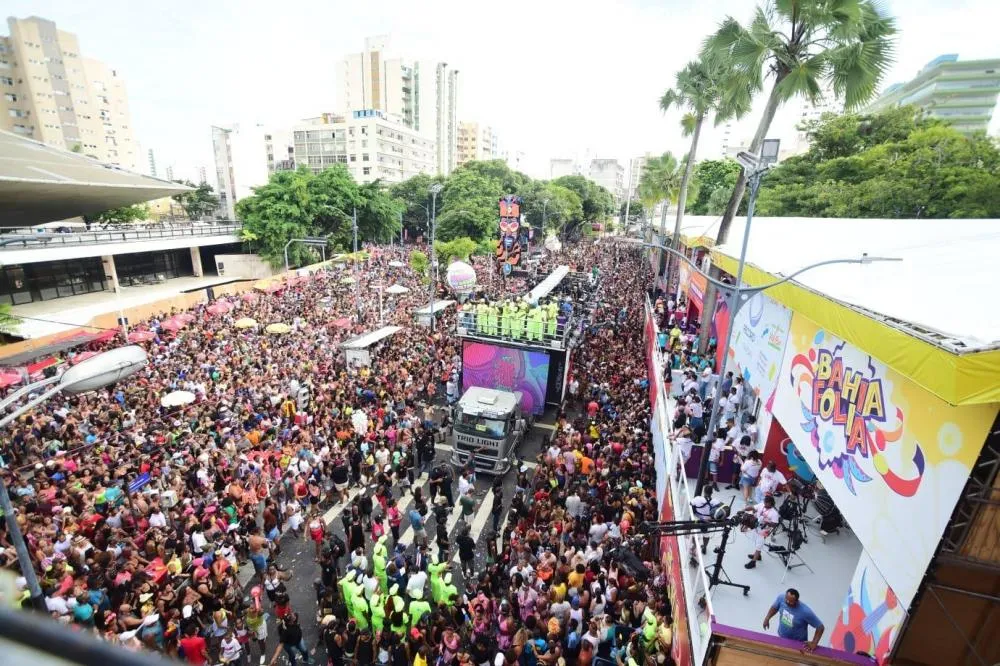 Abertura do Carnaval. Foto: Jefferson Peixoto / Secom PMS
