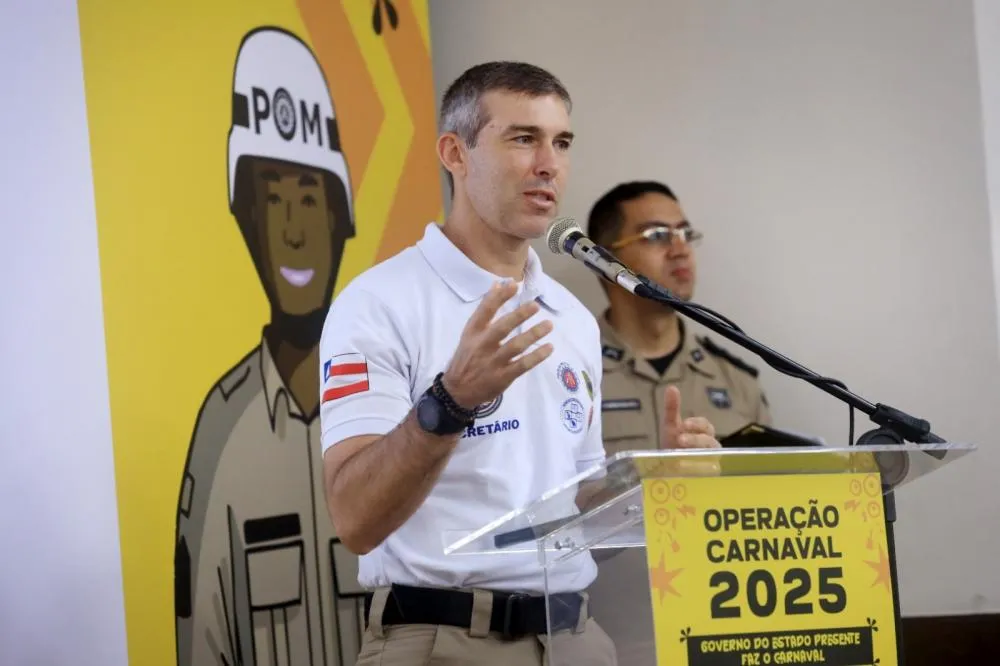 Marcelo Werner, Secretário de Segura Publica do Estado. Fotos: Thuane Maria/GOVBA