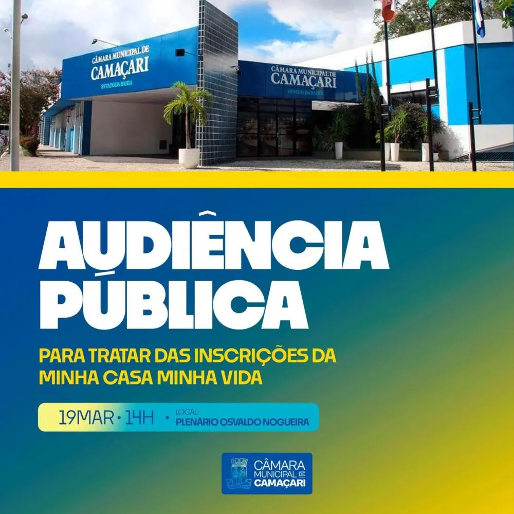 Foto: Dicom Câmara de Camaçari