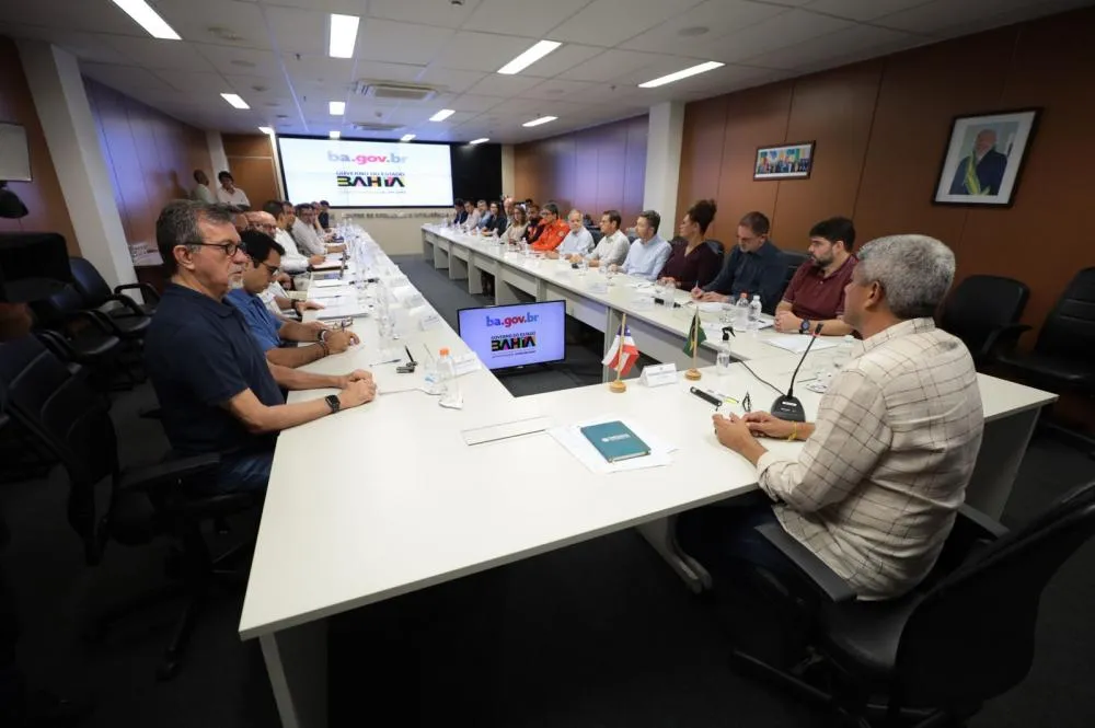 Reunião sobre Seca, Foto Amanda Ercilia/GOVBA