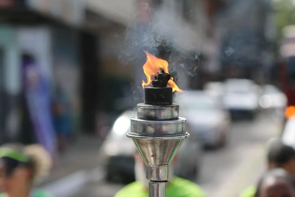 Passagem do Fogo Simbólico. Foto: Patrick Abreu