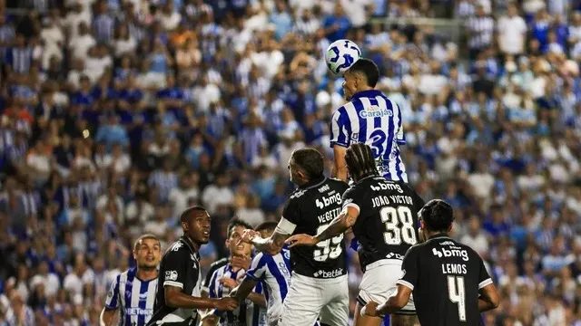 CSA x Vasco; Copa do Brasil 2025 (Foto: Ailton Cruz/Gazeta de Alagoas)