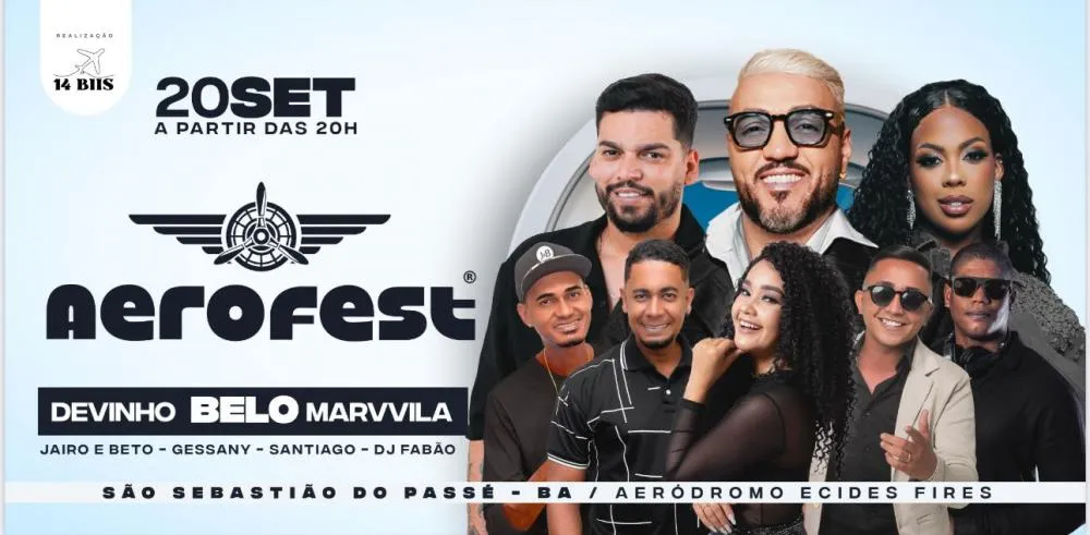 Fotos: Assessoria / Aerofest