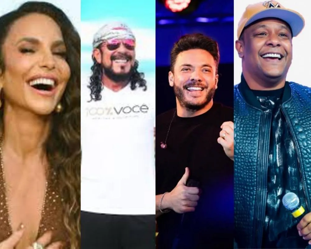 Atrações Festival da Virada Salvador. Foto: Divulgação