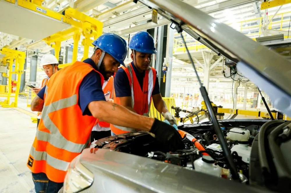 Foto: Assessoria de imprensa BYD