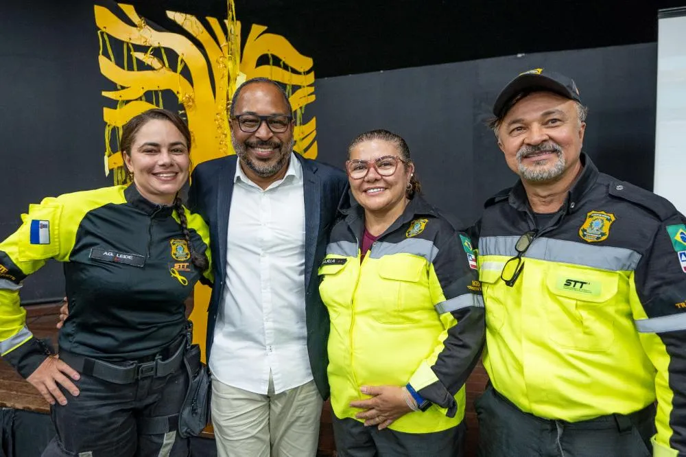 Encerramento de atividades Semana do Trânsito STT. Foto: Juliano Sarraf