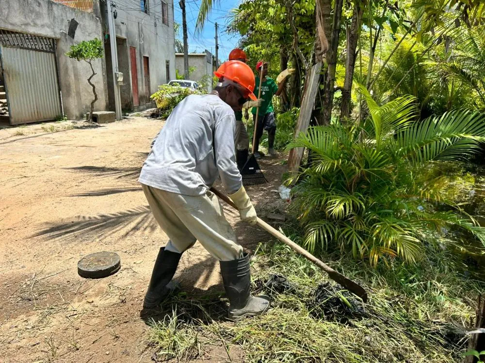 Foto: Defesa Civil de Camaçari