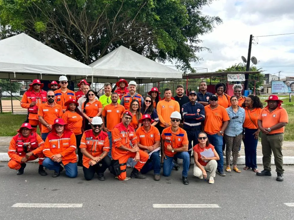 Foto: Defesa Civil de Camaçari
