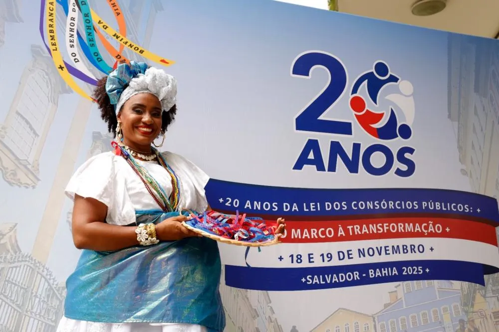 20 Anos da Lei dos Consórcios Públicos. Foto: Amanda Ercília/GOVBA ☝🏽