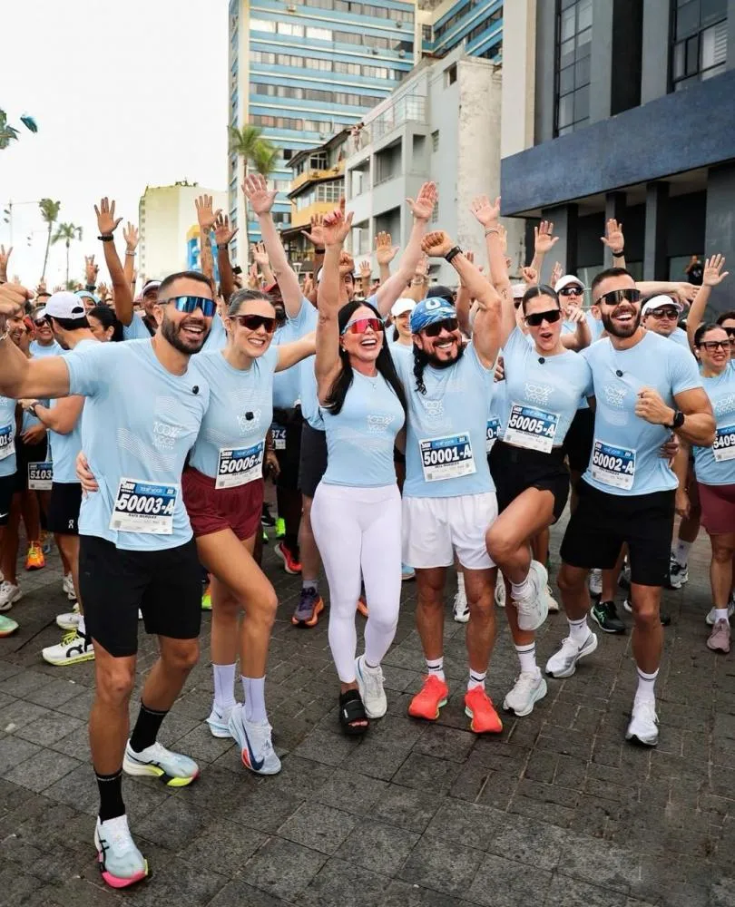 Corrida 100% Você. Foto: Fabio Cunha