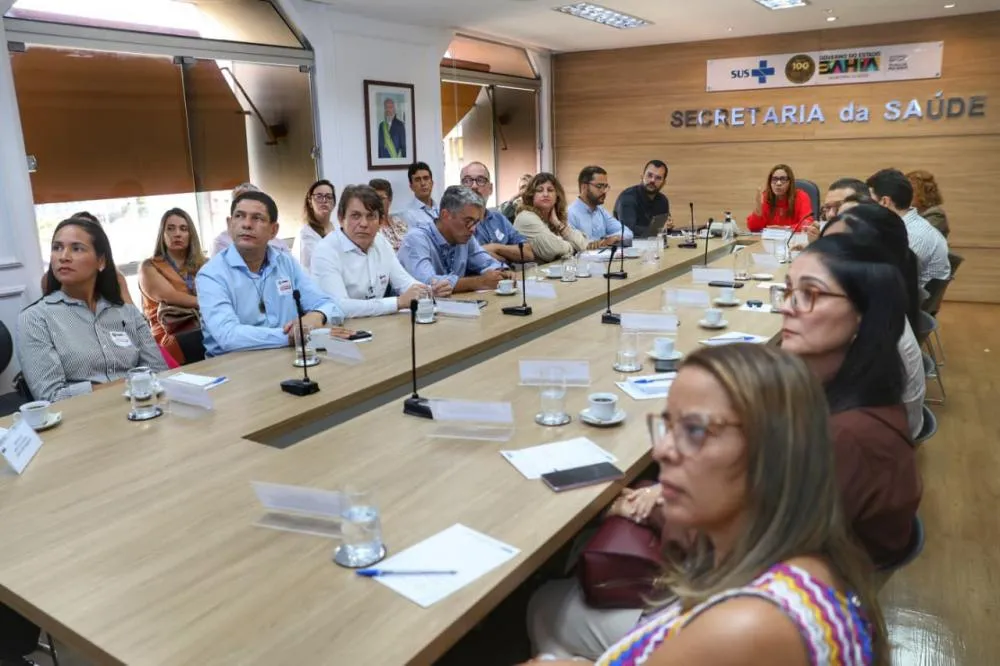 Crédito: Jamile Amine - Saúde GovBA