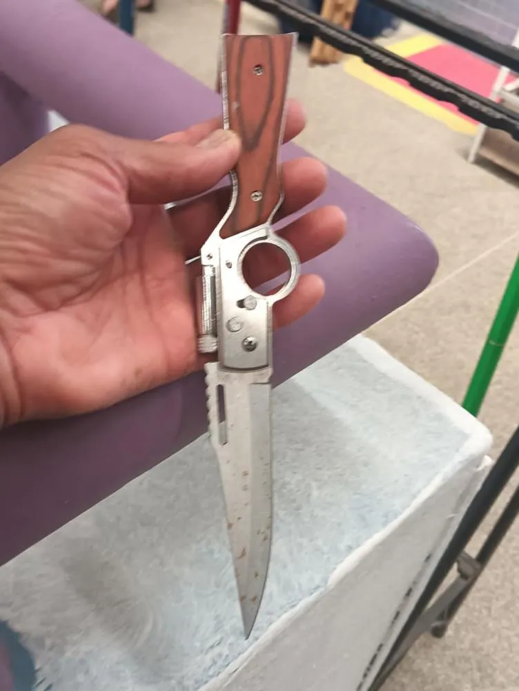 Foto: Equipe de Segurança do Centro Comercial