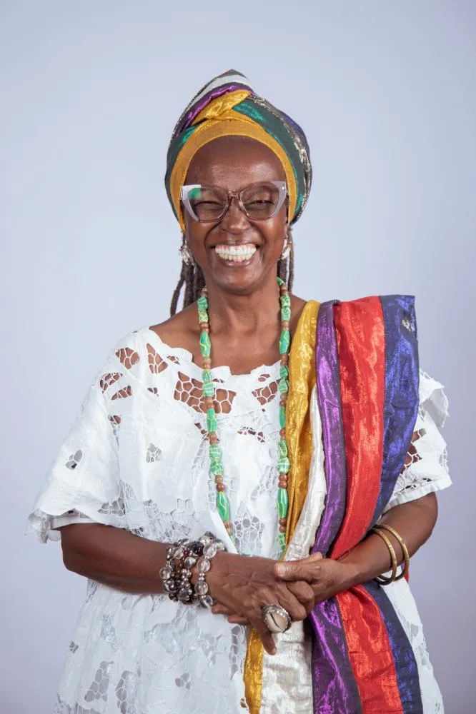 Solange Borges. Foto: Fernanda Maia