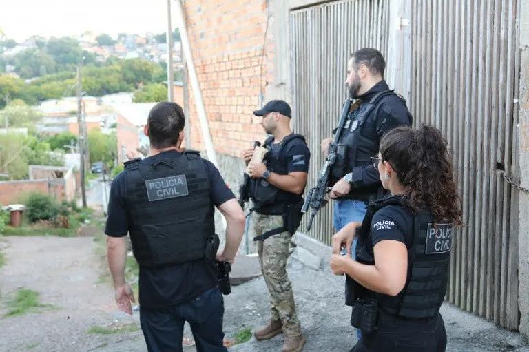 Foto: Divulgação/Polícia Civil do Rio Grande do Sul