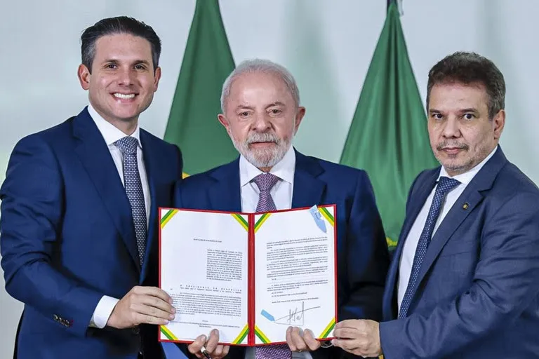 Lei Antifacção institui o marco legal do combate ao crime organizado no Brasil. Foto: Ricardo Stuckert / PR