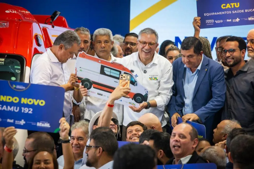 Foto: Rafael Nascimento / Ministério da Saúde