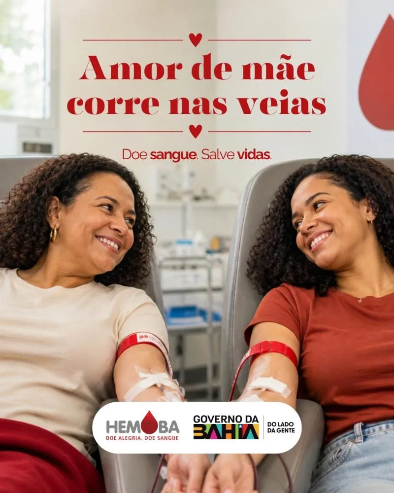 Foto: Divulgação / Hemoba