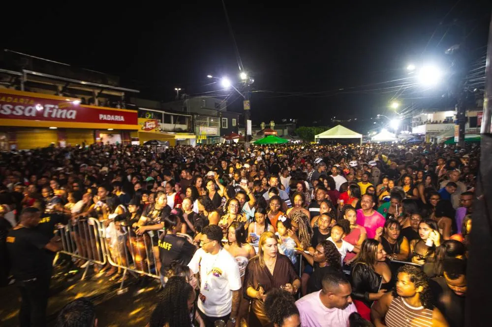 Primeira noite do São Pedro da Gleba C bate recorde de público na noite desta quinta (2/6)