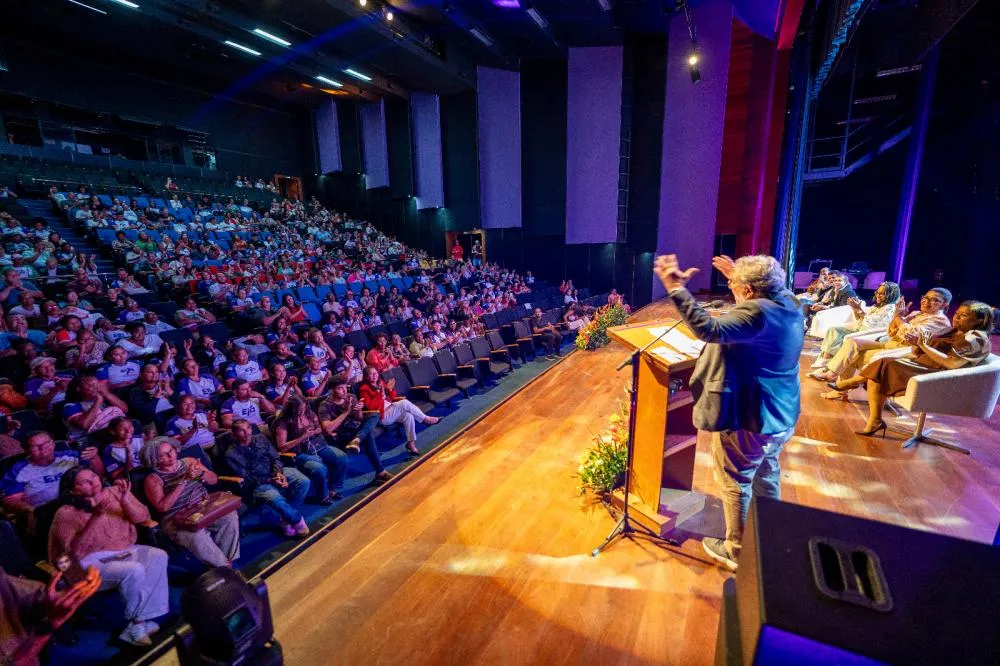 EJA PRO 2026 inicia aulas em Camaçari com mais de 700 estudantes e cursos profissionalizantes em parceria com o Senai
