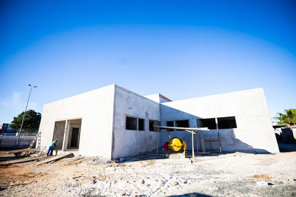 Obras da UPA de Abrantes chegam a 40% de execução em Camaçari