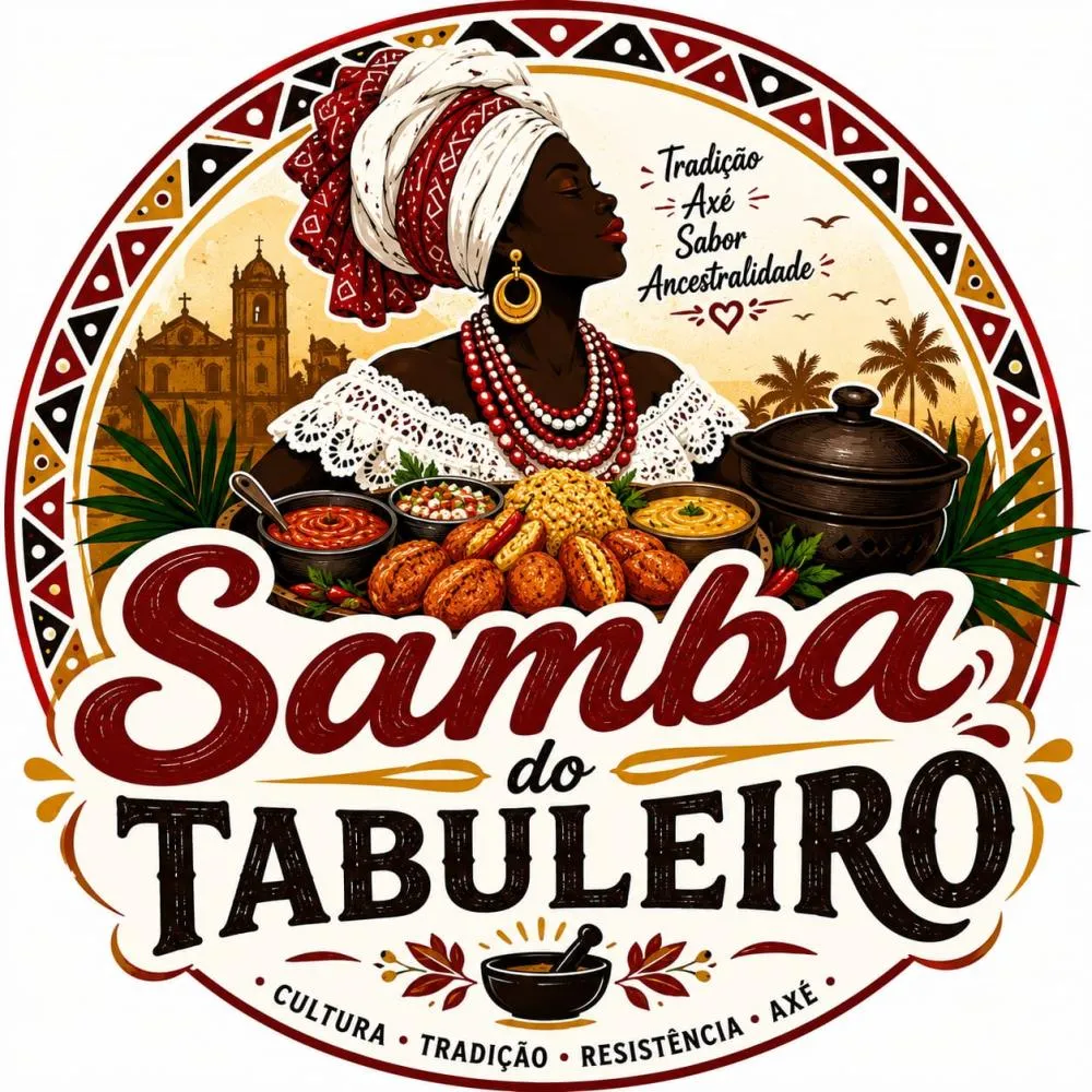 Samba do Tabuleiro chega à 6ª edição com samba de roda, gastronomia e celebração da cultura afro-brasileira em Camaçari