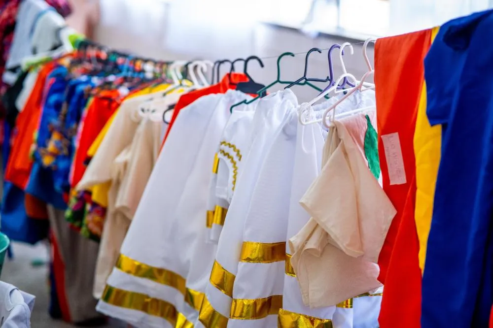 Preparativos para o desfile de 7 de Setembro em Camaçari. Foto: Juliano Sarraf