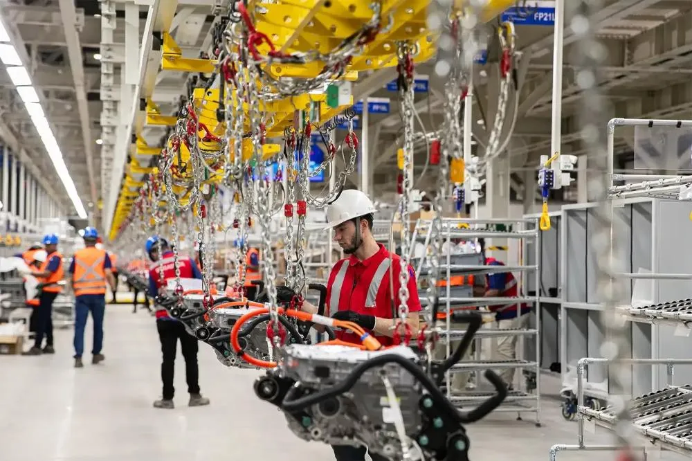 Foto: Divulgação / Imprensa BYD