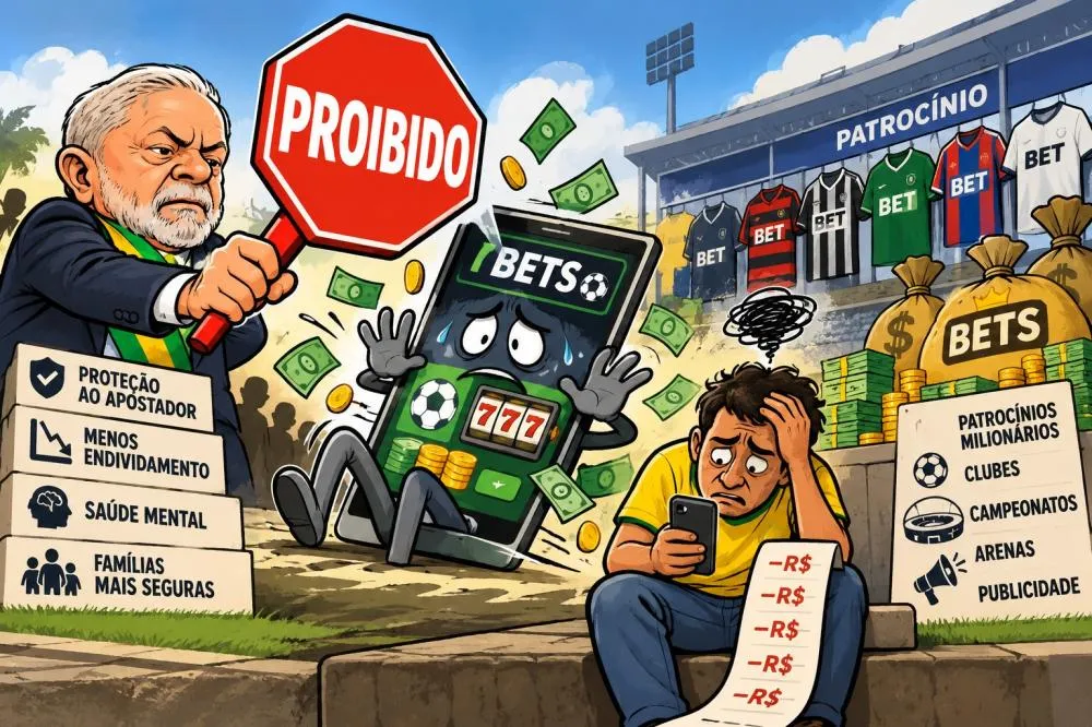 Brasil proíbe bets e estabelece novas regras para proteger apostadores e encerrar mercado de apostas on-line