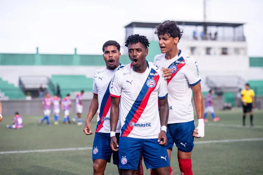 É CAMPEÃO! Bahia vence o Fortaleza e conquista a Copa do Nordeste Sub-20