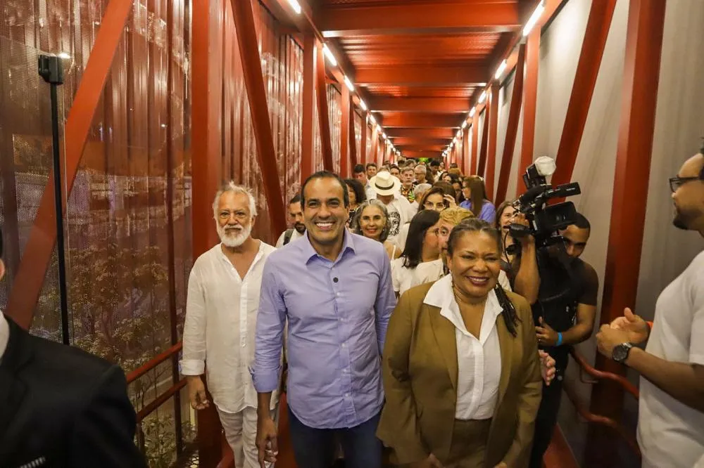 Teatro Vila Velha é reaberto após revitalização de R$ 28,6 milhões em Salvador
