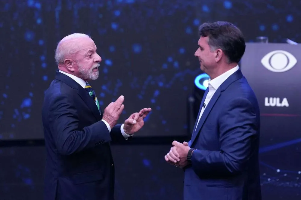 Foto: Divulgação / Imagens do debate da TV Band
