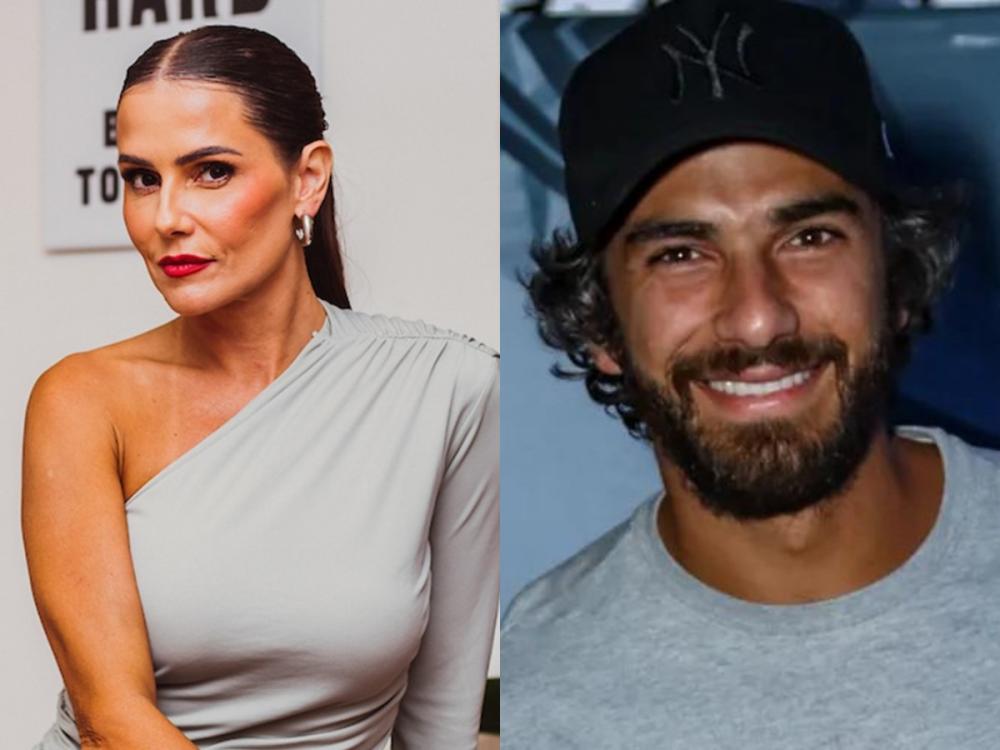 Deborah Secco (Foto: Wey Alves/Metrópoles); Hugo Moura (Foto: Verônica Chapetta/Ag News)