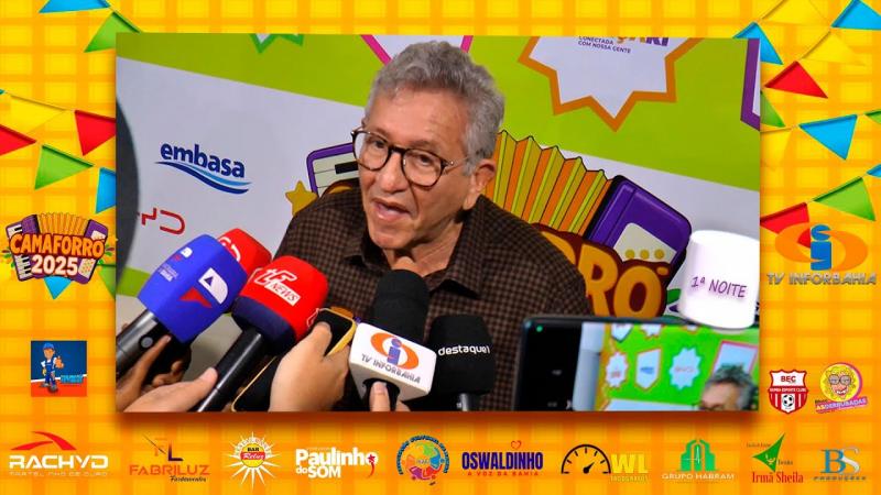 Camaforró 2025 | Primeira Noite 20-06-2025