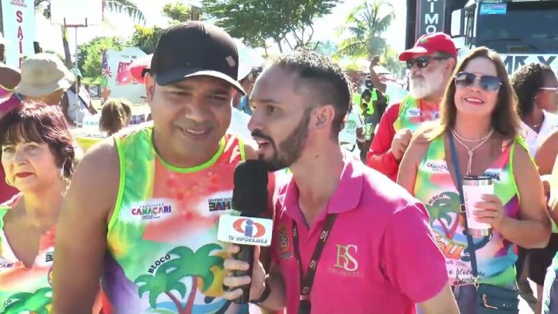 Festival de Arembepe - cobertura dos blocos de rua